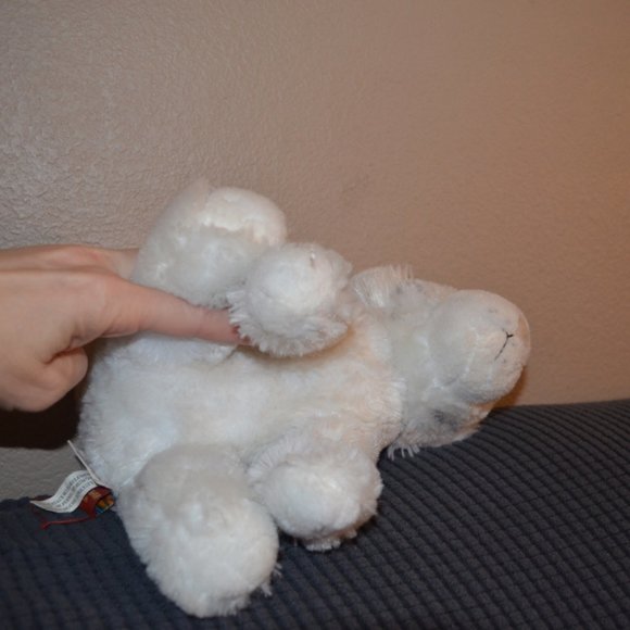 ADVENTURE Planet White Snow Tiger Cub Stuffed Animal - Picture 4 of 5